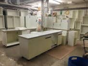 Lager bei Schreinerei HUB GmbH