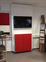 Umbauarbeiten des Aufenthaltsraum - Schreinerei HUB GmbH (nachher)